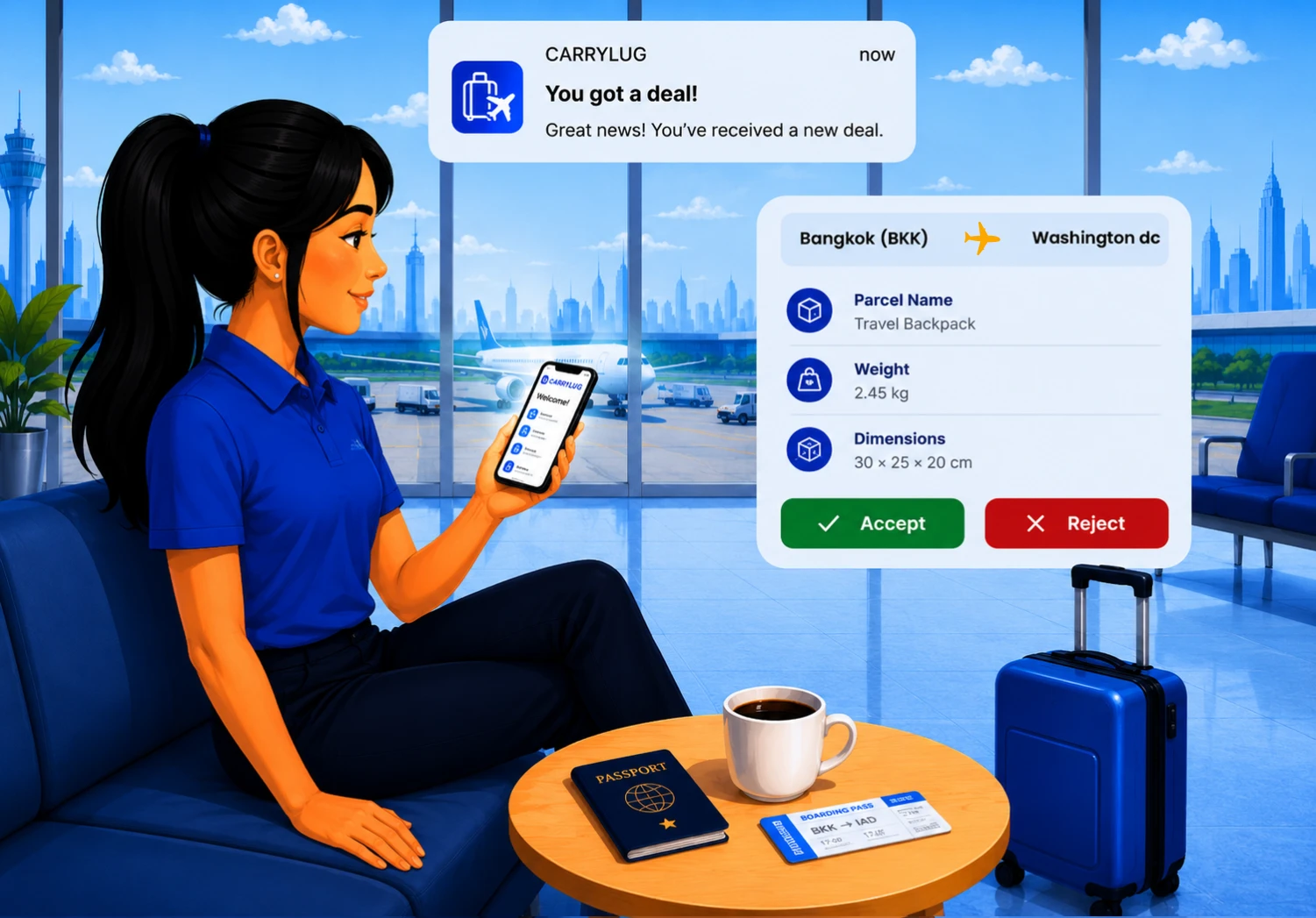 3. Define your rules and payment methods